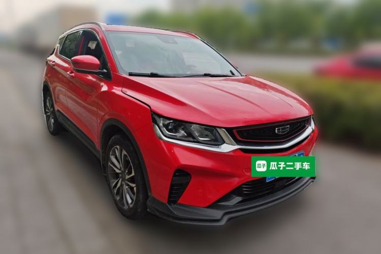 Used Geely Auto Coolray 2019 Sport Model 260T DCT Battle China V Standard Front Right 45 Deg