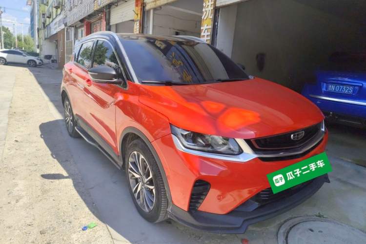 Used Geely Auto Coolray 2019 Sport Model 260T DCT Battle China V Standard Front Right 45 Deg