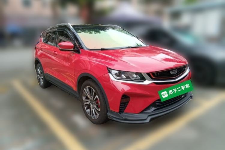 Used Geely Auto Coolray 2019 Sport Model 260T DCT Patrol China V Standard Front Right 45 Deg