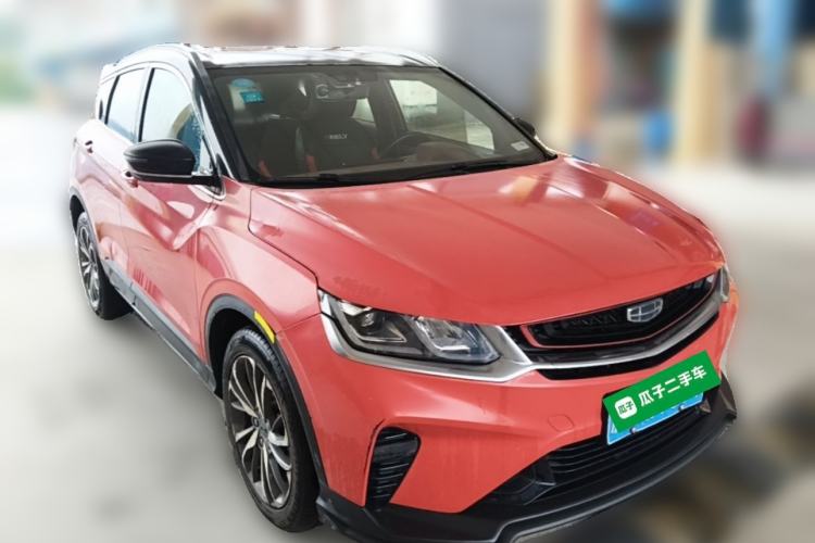 Used Geely Auto Coolray 2019 Sport Model 260T DCT Patrol China V Standard Front Right 45 Deg