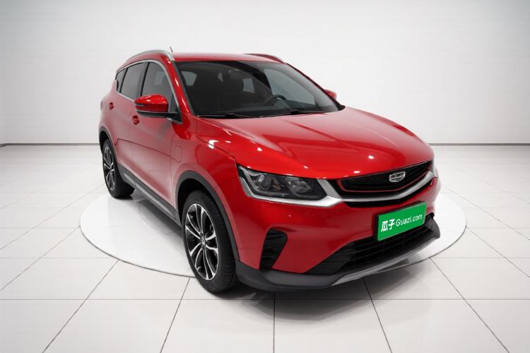 Used Geely Auto Coolray 2019 Sport Version 260T DCT Battle China VI Standard Front Right 45 Deg