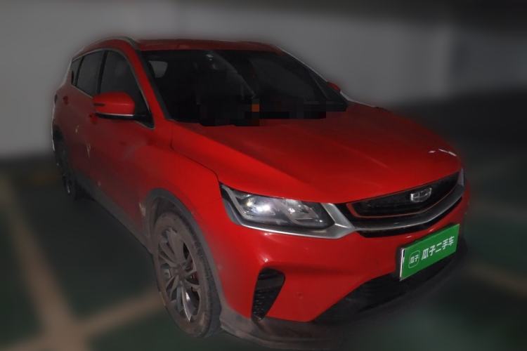 Used Geely Auto Coolray 2019 Sport Version 260T DCT Battle China VI Standard Front Right 45 Deg