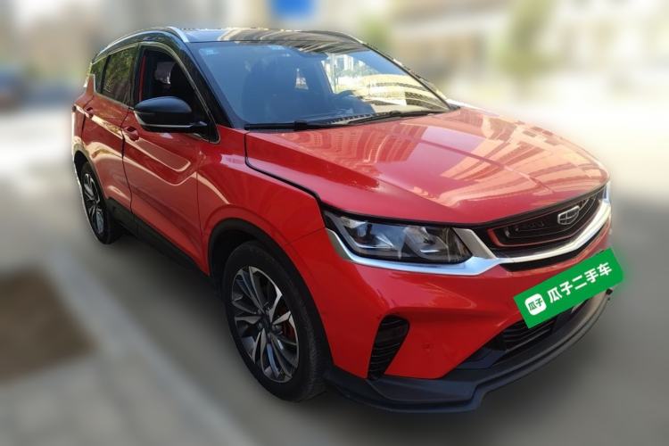 Used Geely Auto Coolray 2019 Sport Model 260T DCT Battle China V Standard Front Right 45 Deg