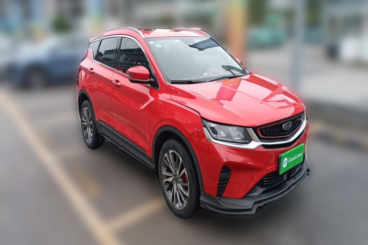 Used Geely Auto Coolray 2019 Sport Model 260T DCT Battle China V Standard Front Right 45 Deg