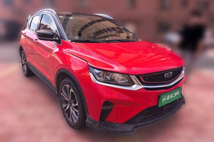 Used Geely Auto Coolray 2019 Sport Model 260T DCT Battle China V Standard Front Right 45 Deg