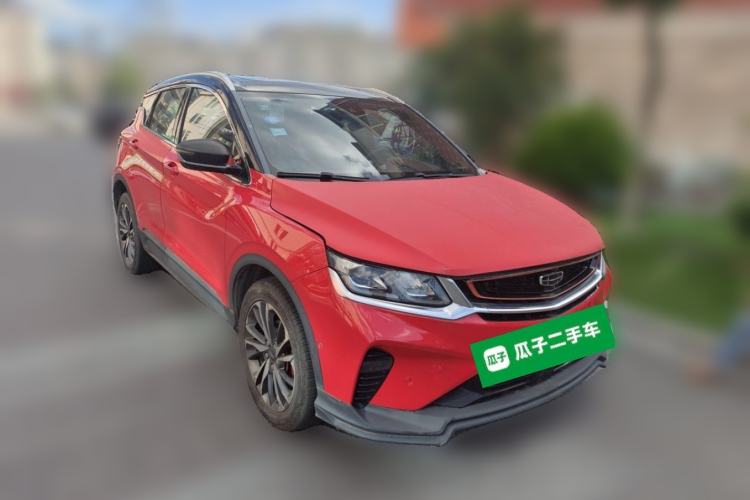 Used Geely Auto Coolray 2019 Sport Version 260T DCT Battle China VI Standard Front Right 45 Deg
