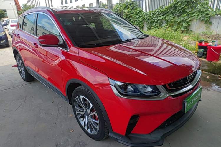 Used Geely Auto Coolray 2019 Sport Version 260T DCT Explorer China VI Standard Front Right 45 Deg