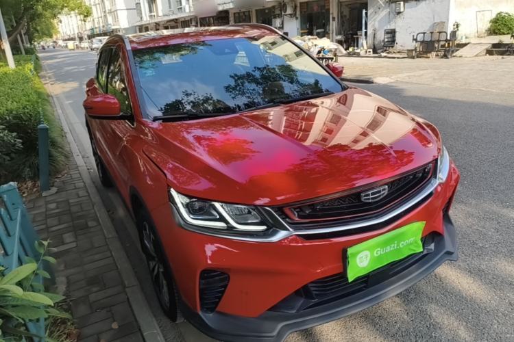 Used Geely Auto Coolray 2019 Sport Version 260T DCT Battle China VI Standard Front Right 45 Deg
