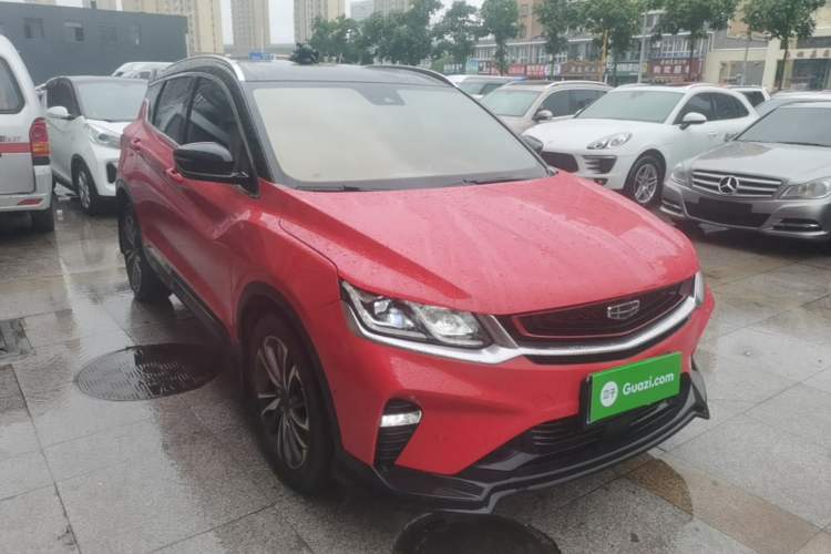Used Geely Auto Coolray 2019 Sport Model 260T DCT Battle China V Standard Front Right 45 Deg