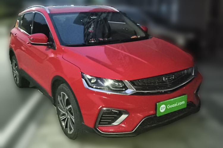 Used Geely Auto Coolray 2019 260T DCT Knight China VI Standard Front Right 45 Deg