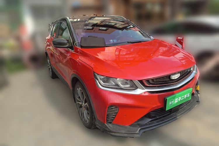 Used Geely Auto Coolray 2019 Sport Model 260T DCT Battle China V Standard Front Right 45 Deg