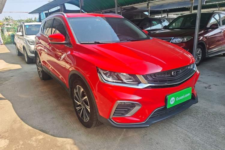 Used Geely Auto Coolray 2019 260T DCT Knight China VI Standard Front Right 45 Deg