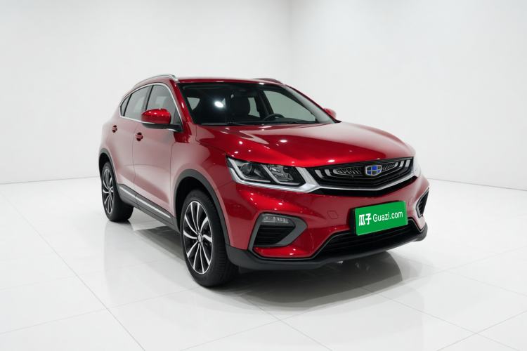 Used Geely Auto Coolray 2019 260T DCT Explorer China V Standard Front Right 45 Deg
