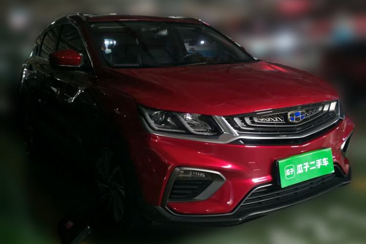 Used Geely Auto Coolray 2019 260T DCT Explorer China V Standard Front Right 45 Deg