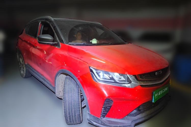 Used Geely Auto Coolray 2019 Sport Version 260T DCT Battle China VI Standard Front Right 45 Deg