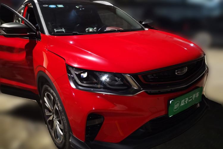 Used Geely Auto Coolray 2019 Sport Model 260T DCT Patrol China V Standard Front Right 45 Deg