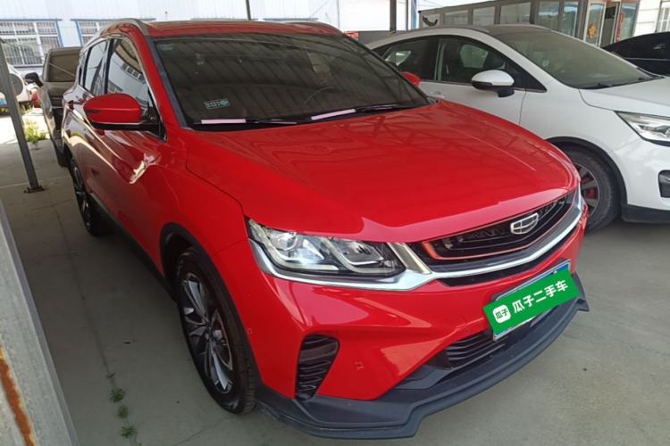 Used Geely Auto Coolray 2019 Sport Version 260T DCT Battle China VI Standard Front Right 45 Deg