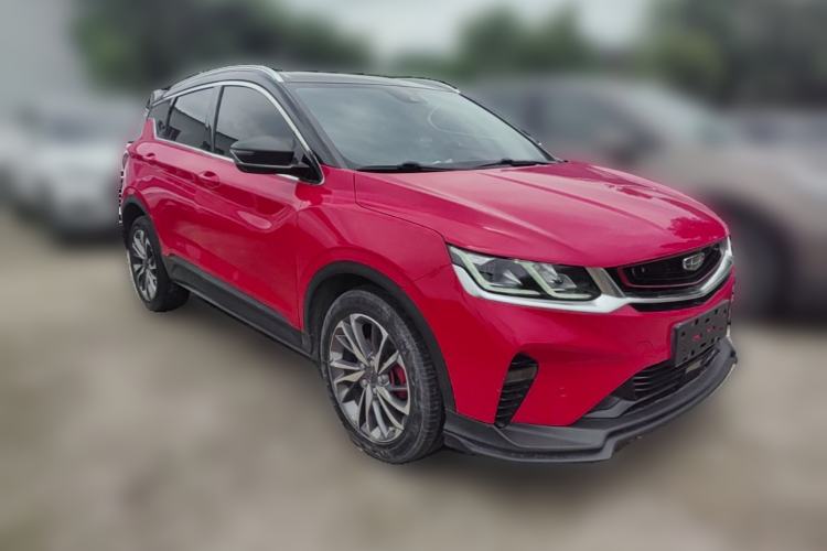 Used Geely Auto Coolray 2019 Sport Model 260T DCT Battle China V Standard Front Right 45 Deg