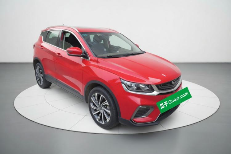 Used Geely Auto Coolray 2019 260T DCT Explorer China VI Standard Front Right 45 Deg