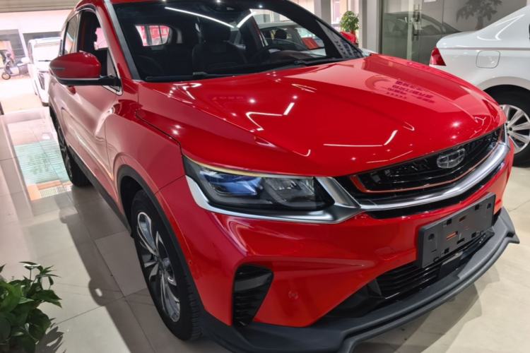 Used Geely Auto Coolray 2019 Sport Model 260T DCT Battle China V Standard Front Right 45 Deg