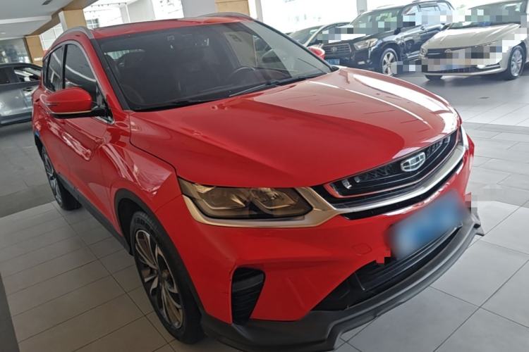 Used Geely Auto Coolray 2019 Sport Model 260T DCT Patrol China V Standard Front Right 45 Deg