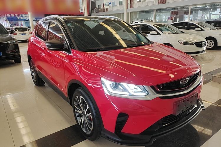 Used Geely Auto Coolray 2019 Sport Version 260T DCT Battle China VI Standard Front Right 45 Deg