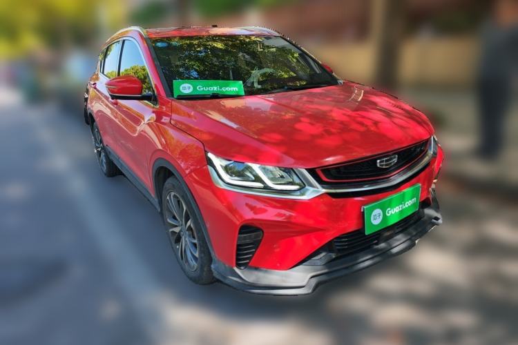 Used Geely Auto Coolray 2019 Sport Version 260T DCT Battle China VI Standard Front Right 45 Deg