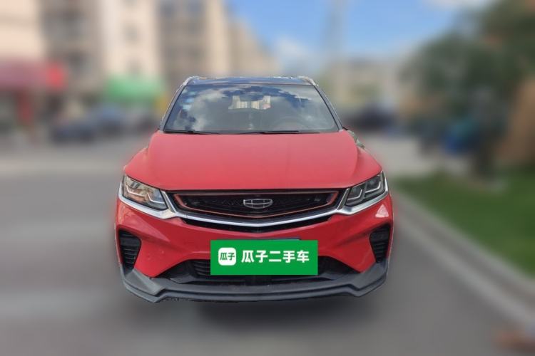 Used Geely Auto Coolray 2019 Sport Version 260T DCT Battle China VI Standard Front