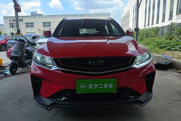 Used Geely Auto Coolray 2019 Sport Version 260T DCT Explorer China VI Standard Front