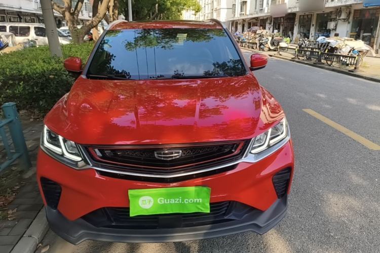 Used Geely Auto Coolray 2019 Sport Version 260T DCT Battle China VI Standard Front