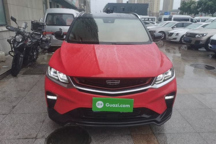Used Geely Auto Coolray 2019 Sport Model 260T DCT Battle China V Standard Front