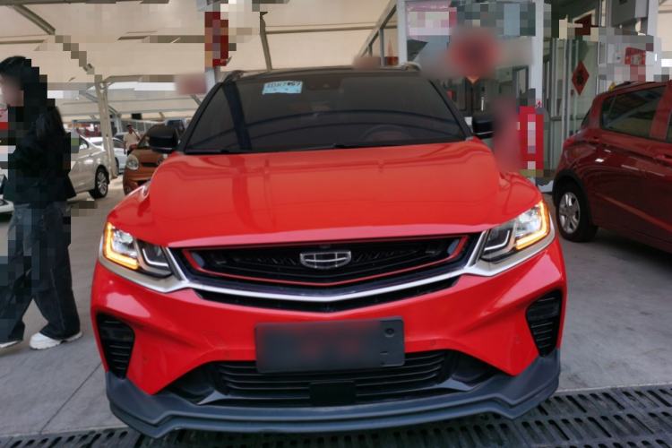 Used Geely Auto Coolray 2019 Sport Version 260T DCT Battle China VI Standard Front