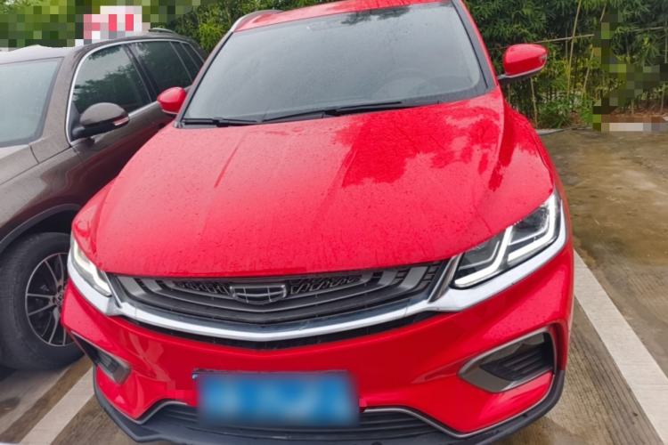 Used Geely Auto Coolray 2019 260T DCT Knight China VI Standard Front