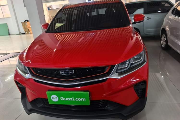Used Geely Auto Coolray 2019 260T DCT Knight China VI Standard Front