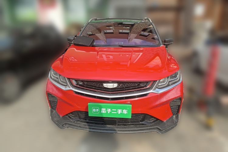 Used Geely Auto Coolray 2019 Sport Model 260T DCT Battle China V Standard Front