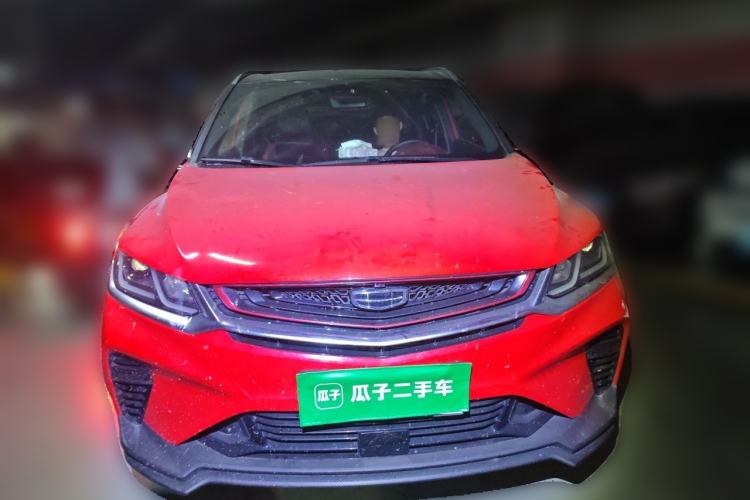 Used Geely Auto Coolray 2019 Sport Version 260T DCT Battle China VI Standard Front