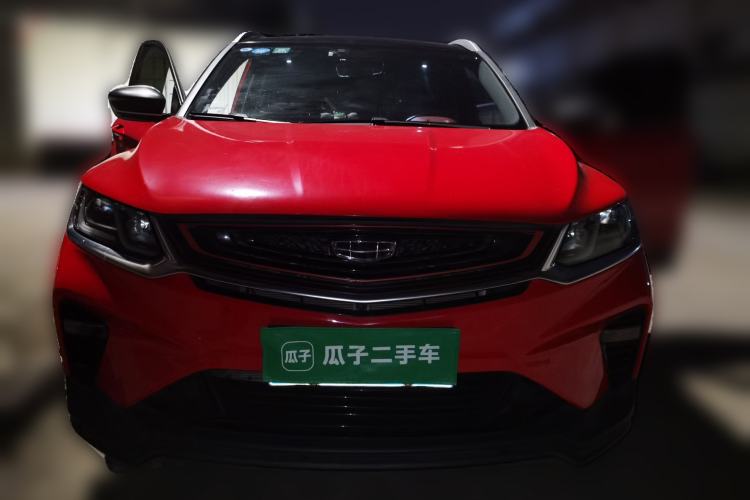 Used Geely Auto Coolray 2019 Sport Model 260T DCT Patrol China V Standard Front