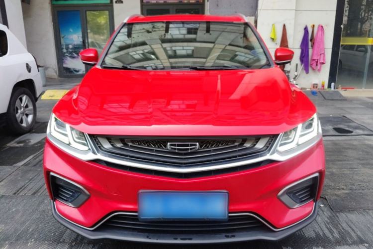 Used Geely Auto Coolray 2019 260T DCT Knight China VI Standard Front