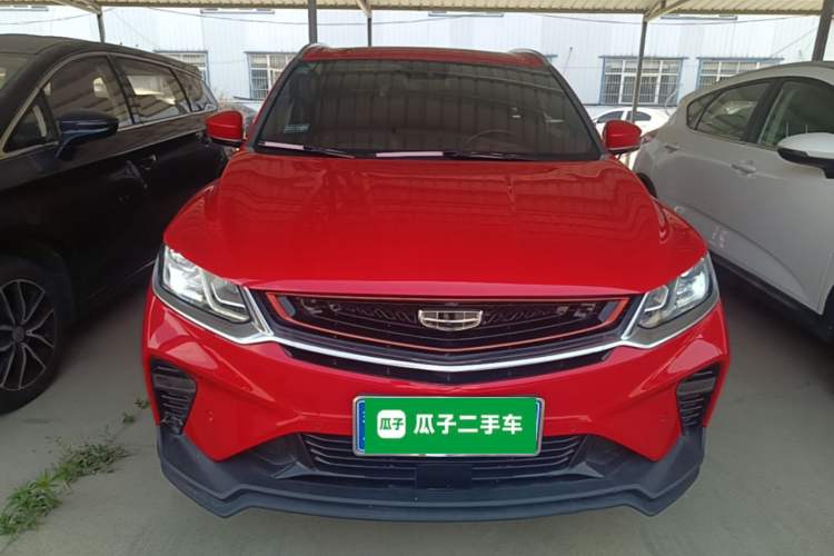 Used Geely Auto Coolray 2019 Sport Version 260T DCT Battle China VI Standard Front
