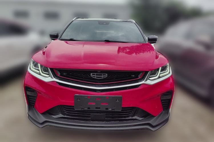 Used Geely Auto Coolray 2019 Sport Model 260T DCT Battle China V Standard Front