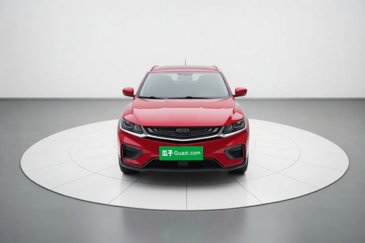 Used Geely Auto Coolray 2019 260T DCT Explorer China VI Standard Front