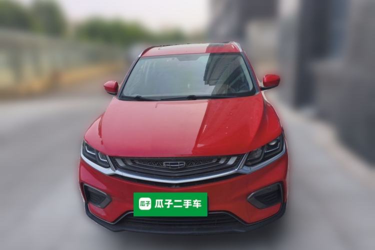 Used Geely Auto Coolray 2019 260T DCT Explorer China VI Standard Front