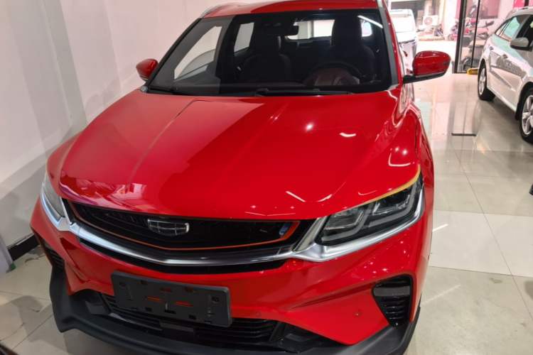 Used Geely Auto Coolray 2019 Sport Model 260T DCT Battle China V Standard Front