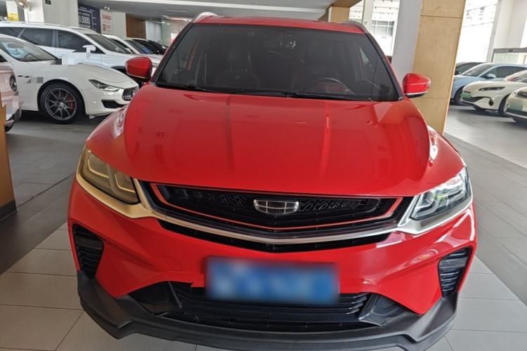 Used Geely Auto Coolray 2019 Sport Model 260T DCT Patrol China V Standard Front
