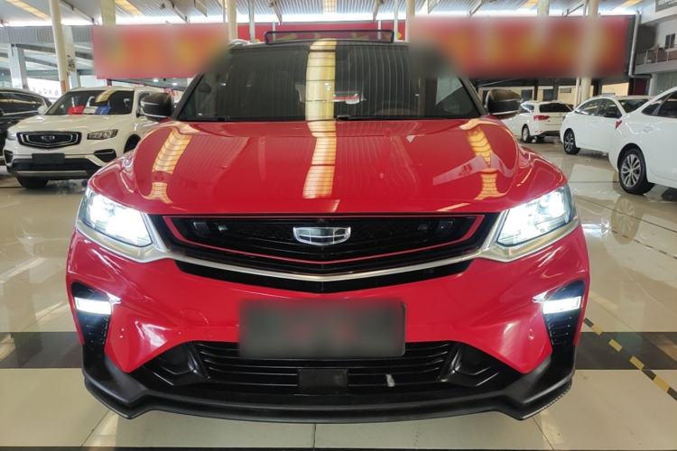 Used Geely Auto Coolray 2019 Sport Version 260T DCT Battle China VI Standard Front