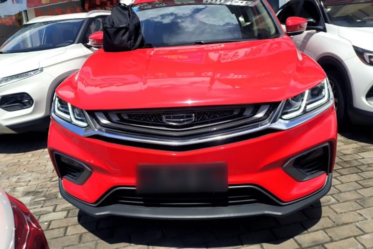 Used Geely Auto Coolray 2019 260T DCT Knight China VI Standard Front