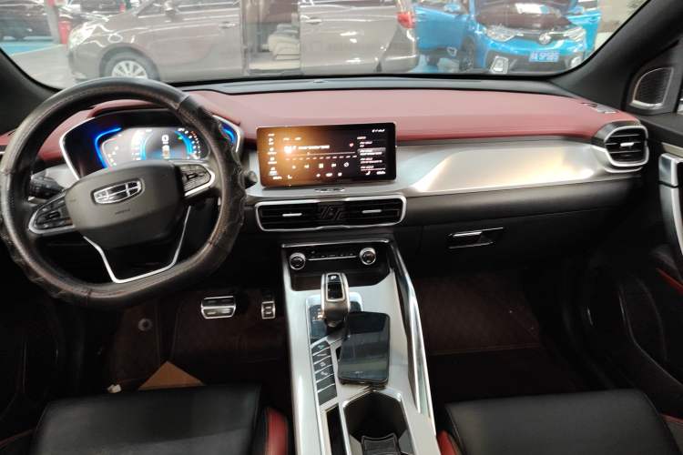 Used Geely Auto Coolray 2019 Sport Version 260T DCT Explorer China VI Standard Gear Lever