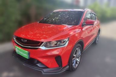 Used Geely Auto Coolray 2019 Sport Version 260T DCT Battle China VI Standard