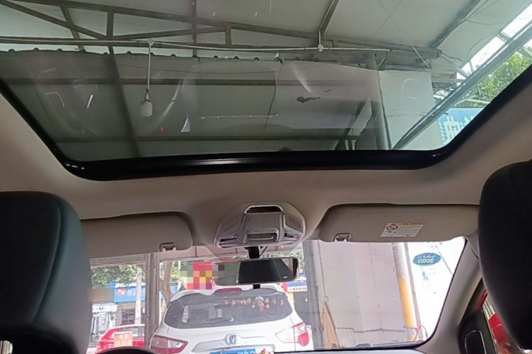 Used Geely Auto Coolray 2019 260T DCT Knight China VI Standard Headliner