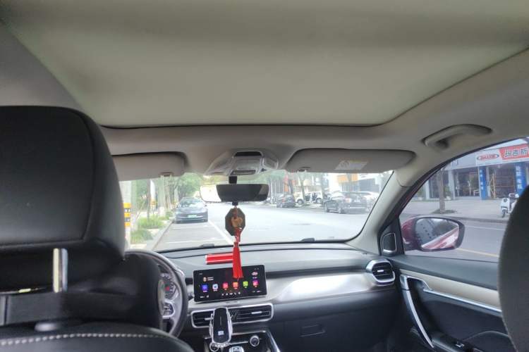 Used Geely Auto Coolray 2019 260T DCT Knight China V Standard Headliner